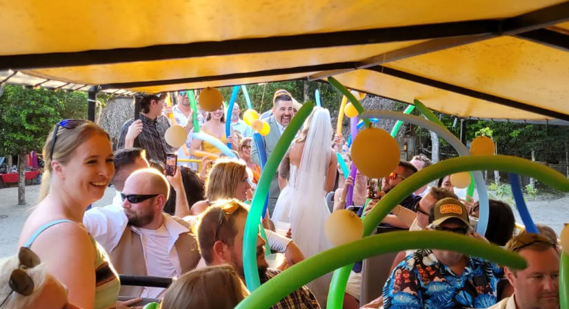Double Decker Party Bus for Private Events, Transfers & Tours image 3