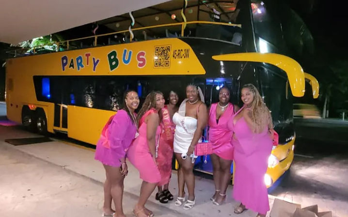 Double Decker Party Bus for Private Events, Transfers & Tours image 7