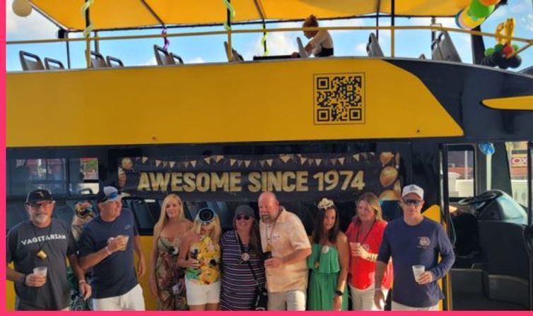 Double Decker Party Bus for Private Events, Transfers & Tours image 15