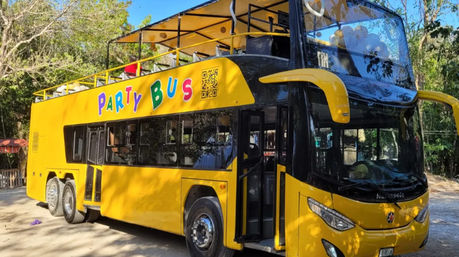 Double Decker Party Bus for Private Events, Transfers & Tours image