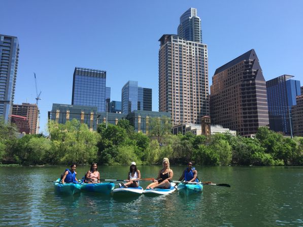 Austin Skyline Kayak Tour on Lady Bird Lake image 5