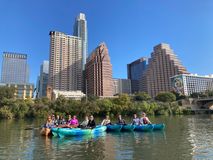 Thumbnail image for Austin Skyline Kayak Tour on Lady Bird Lake