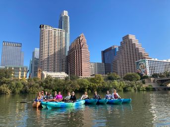 Austin Skyline Kayak Tour on Lady Bird Lake image 1