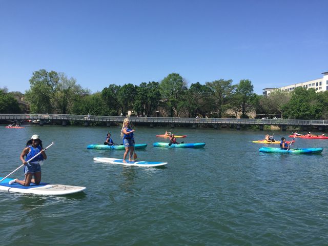 Austin Skyline Kayak Tour on Lady Bird Lake image 3