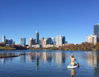 Austin Skyline Kayak Tour on Lady Bird Lake image 6