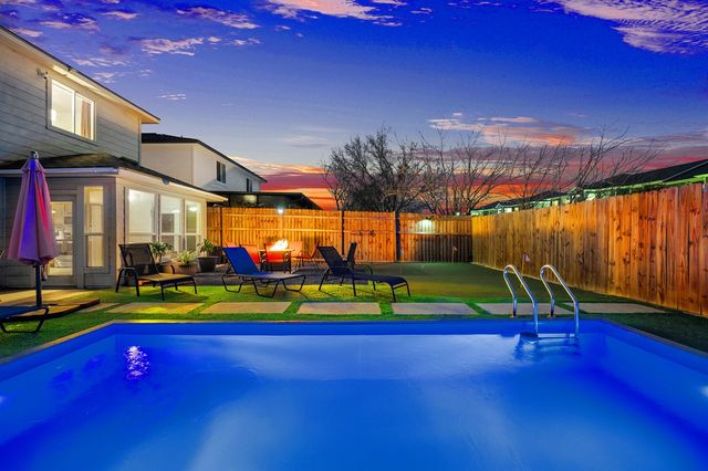 Backyard Bliss ATX Retreat: Pool, Arcade, Poker, Putting Green + Fire Pit image 4