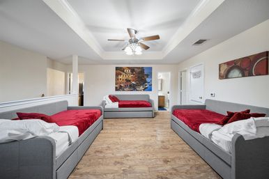 Backyard Bliss ATX Retreat: Pool, Arcade, Poker, Putting Green + Fire Pit image 27