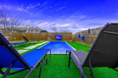 Backyard Bliss ATX Retreat: Pool, Arcade, Poker, Putting Green + Fire Pit image 6
