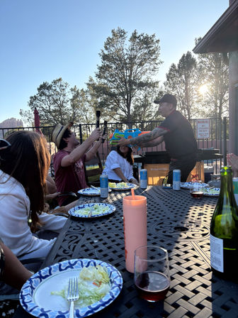 Private Hibachi Chef Experience at Your Vacation Rental: Sake, Games & Live Cooking! image 8