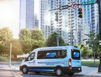 Group Transportation Made Easy, 14-Passenger Shuttle Service in Charlotte image 3