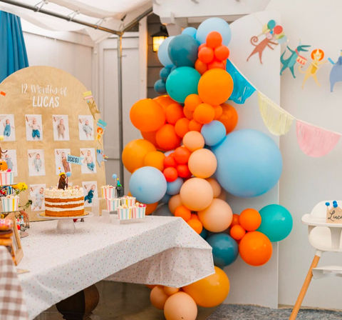 Custom Balloon Installations, Party Decor & Photo Backdrops image 5
