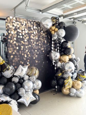 Custom Balloon Installations, Party Decor & Photo Backdrops image 16