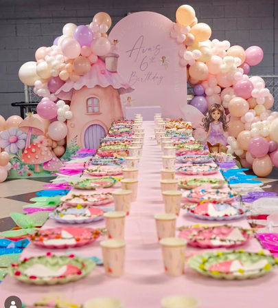 Custom Balloon Installations, Party Decor & Photo Backdrops image 8