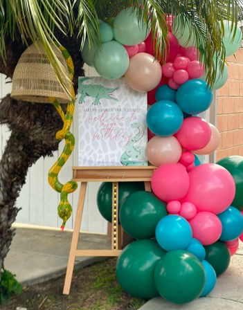 Custom Balloon Installations, Party Decor & Photo Backdrops image 10