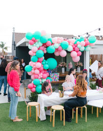 Custom Balloon Installations, Party Decor & Photo Backdrops image 3