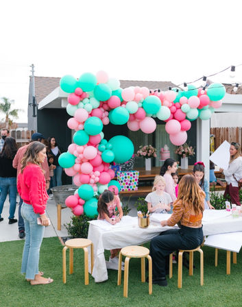Custom Balloon Installations, Party Decor & Photo Backdrops image 3