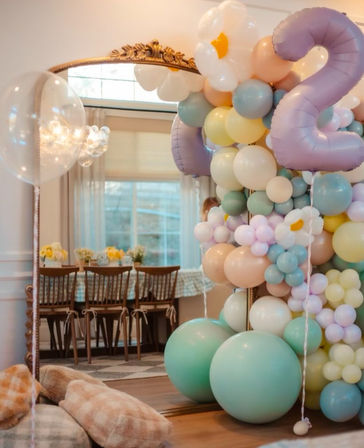 Custom Balloon Installations, Party Decor & Photo Backdrops image 14