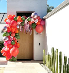 Custom Balloon Installations, Party Decor & Photo Backdrops image