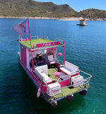 Thumbnail image for Barbie BYOB Party Boat on Lake Pleasant with Waterslide, Stereo & Neon Lighting (Includes Roundtrip Shuttle)