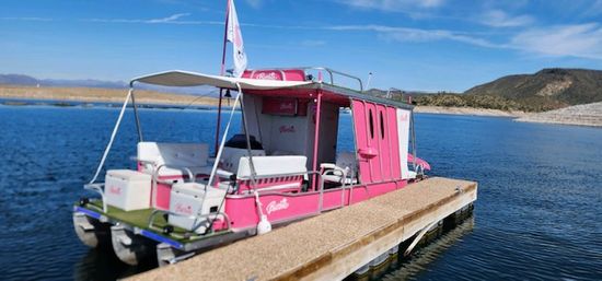 Barbie BYOB Party Boat on Lake Pleasant with Waterslide, Stereo & Neon Lighting (Includes Roundtrip Shuttle) image 8