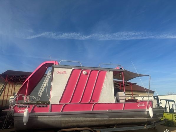Barbie BYOB Party Boat on Lake Pleasant with Waterslide, Stereo & Neon Lighting (Includes Roundtrip Shuttle) image 11