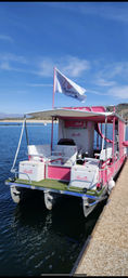 Barbie BYOB Party Boat on Lake Pleasant with Waterslide, Stereo & Neon Lighting (Includes Roundtrip Shuttle) image 12