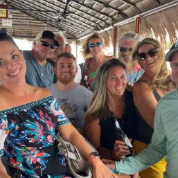 Cruise, Splash & Celebrate on a Private Toon Tiki Charter in New Smyrna Beach image 8