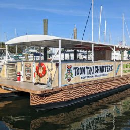 Cruise, Splash & Celebrate on a Private Toon Tiki Charter in New Smyrna Beach image 6