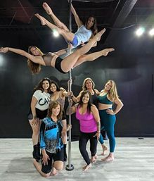 Private Pole Dance Party: Bachelorette & Girls' Night at Selenite Studio image 2