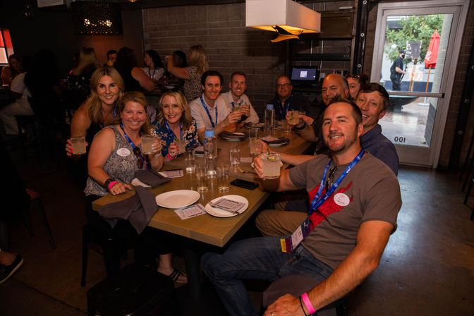 Guided Dining Tour Experience in Downtown Vegas with Optional Drink Package image 1