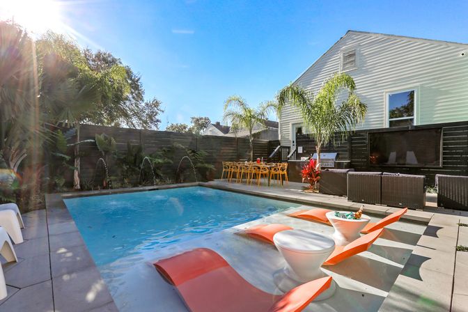 Tropical Oasis Near French Quarter with Heated Pool & Local Art image 2
