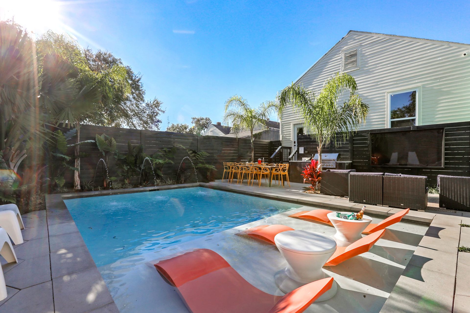 Tropical Oasis Near French Quarter with Heated Pool & Local Art image 2