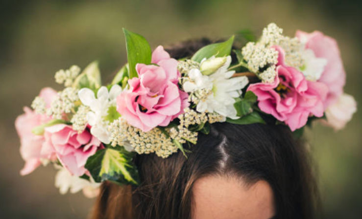 Create Whimsical & Beautiful Floral Crowns So You Can Take Unique Photos All Over Town image 4