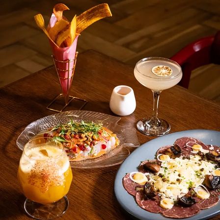 Joy by Seven Reasons: Vibrant Atmosphere with Mah Jongg, Cocktails & Latin American Bites image 5