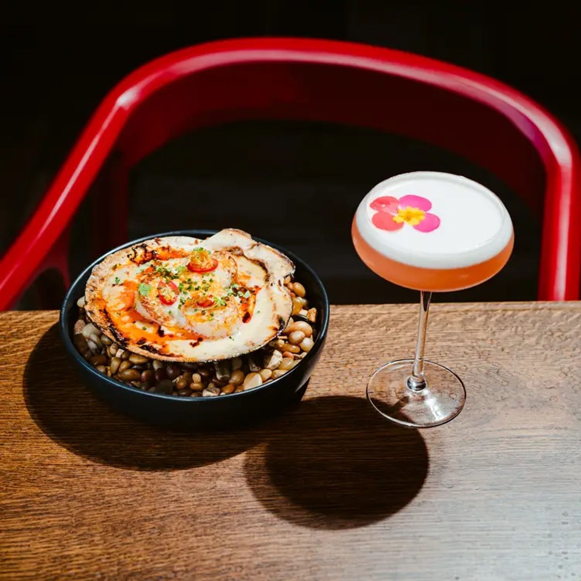 Joy by Seven Reasons: Vibrant Atmosphere with Mah Jongg, Cocktails & Latin American Bites image 2