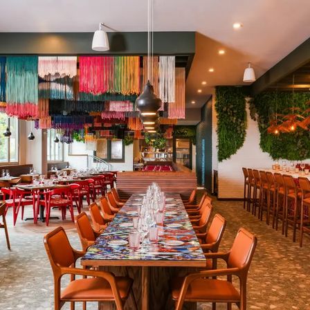Joy by Seven Reasons: Vibrant Atmosphere with Mah Jongg, Cocktails & Latin American Bites image 7