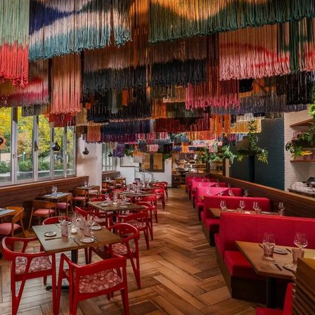 Joy by Seven Reasons: Vibrant Atmosphere with Mah Jongg, Cocktails & Latin American Bites image 4