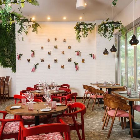 Joy by Seven Reasons: Vibrant Atmosphere with Mah Jongg, Cocktails & Latin American Bites image 16