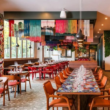 Joy by Seven Reasons: Vibrant Atmosphere with Mah Jongg, Cocktails & Latin American Bites image 1
