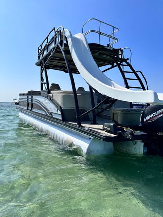 Private Pontoon Party: BYOB Party Boat with Licensed Captain image 4