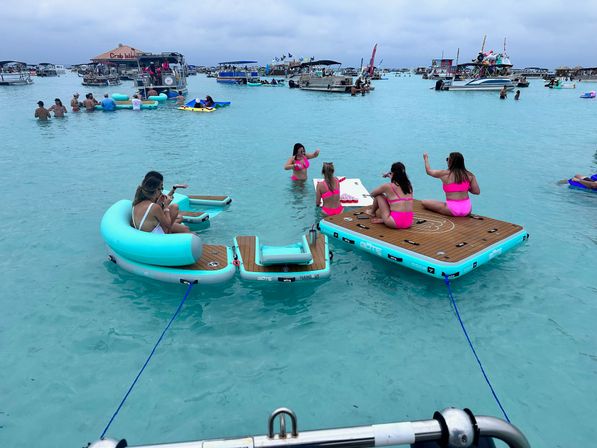 Private Pontoon Party: BYOB Party Boat with Licensed Captain image 15