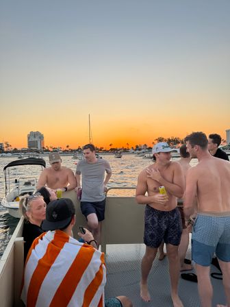 The Freaky Tiki: 40' BYOB Private Sandbar Party Boat (Up to 22 Passengers) image 11