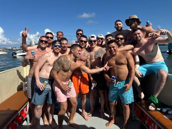 The Freaky Tiki: 40' BYOB Private Sandbar Party Boat (Up to 22 Passengers) image 13