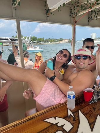 The Freaky Tiki: 40' BYOB Private Sandbar Party Boat (Up to 22 Passengers) image 15