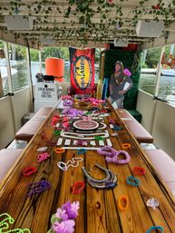 The Freaky Tiki: 40' BYOB Private Sandbar Party Boat (Up to 22 Passengers) image 14