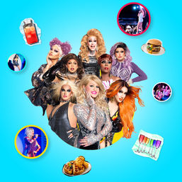 Suzy Wong’s Brunch & Drag Show with Meal & Drinks included (Alcohol a la carte)  image