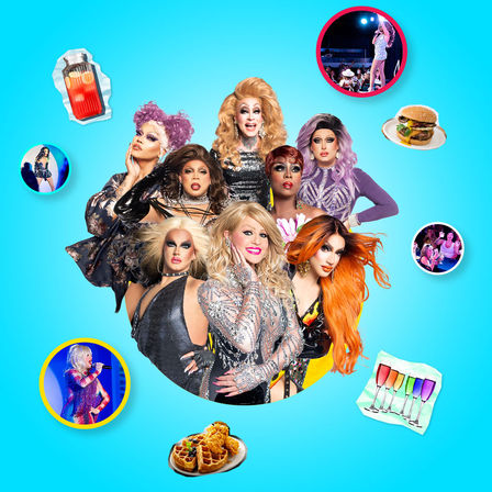 Suzy Wong’s Brunch & Drag Show with Meal & Drinks included (Alcohol a la carte)  image 1