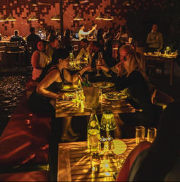 Orange Blossom: Must-Visit Jungle-Inspired DJ Dining with Open Bar, Brunch & Lunch Packages and Prix Fixe Dinners image 8