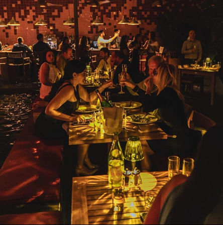 Orange Blossom: Must-Visit Jungle-Inspired DJ Dining with Open Bar, Brunch & Lunch Packages and Prix Fixe Dinners image 8