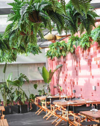Orange Blossom: Must-Visit Jungle-Inspired DJ Dining with Open Bar, Brunch & Lunch Packages and Prix Fixe Dinners image 1